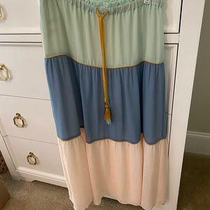 Ann Taylor Loft long skirt